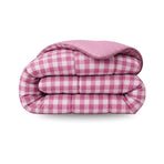 Zelesta Deluxe Design Satin Cotton - Pink Check