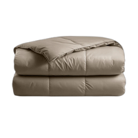 Deluxe Unie Coton Satin Couette Été