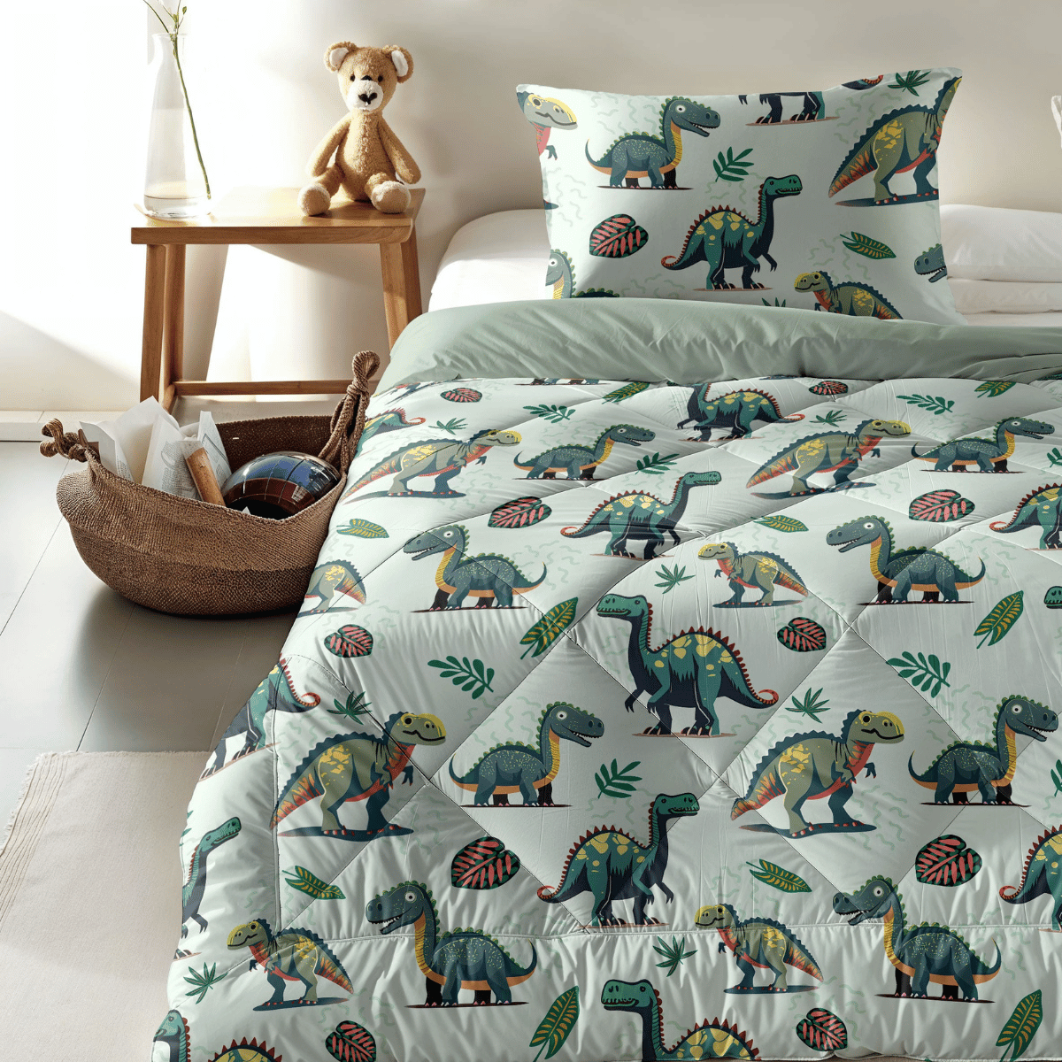 Couette Zelesta Comfort Kids - Dino