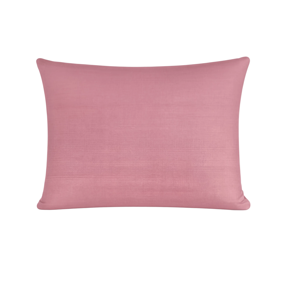 Zelesta Comfort Uni Nahtloser Kissenbezug 2er-Set - Dusty Pink