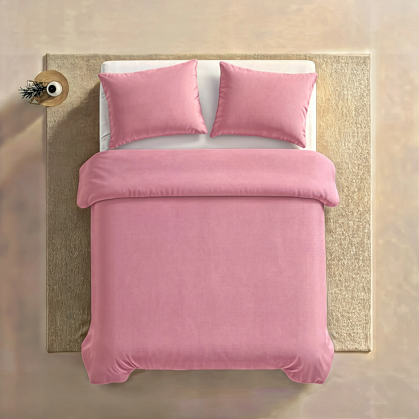 Zelesta Comfort Uni Nahtlose Bettdecke - Dusty Pink