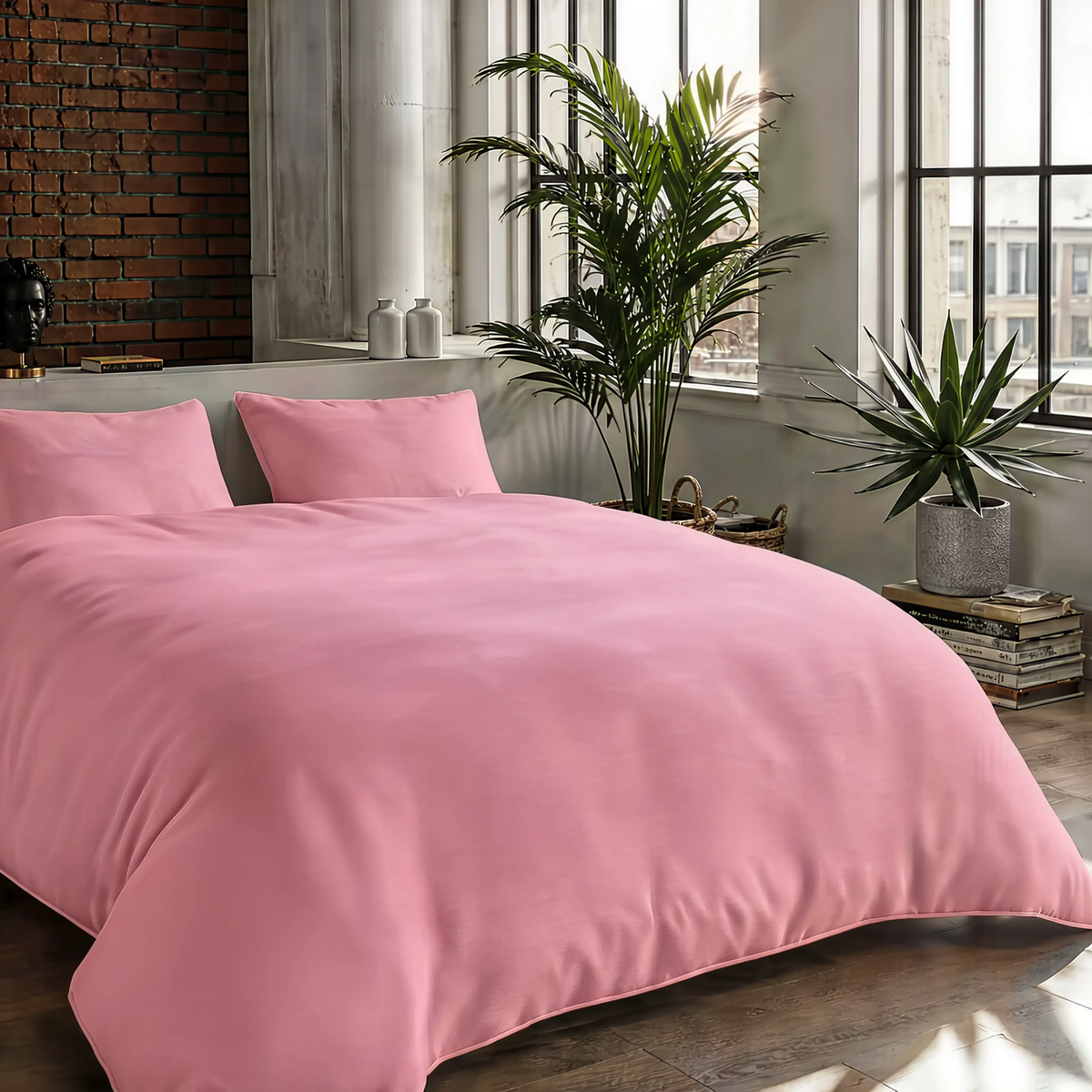 Zelesta Comfort Uni Nahtlose Bettdecke - Dusty Pink