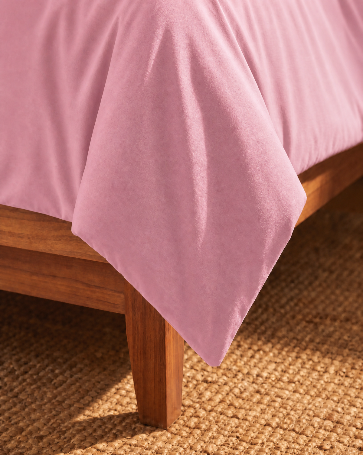 Zelesta Comfort Uni Nahtlose Bettdecke - Dusty Pink