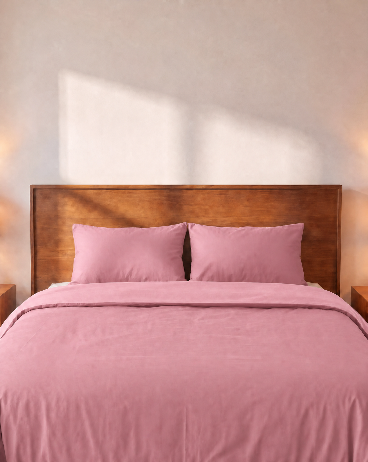 Zelesta Comfort Uni Nahtlose Bettdecke - Dusty Pink