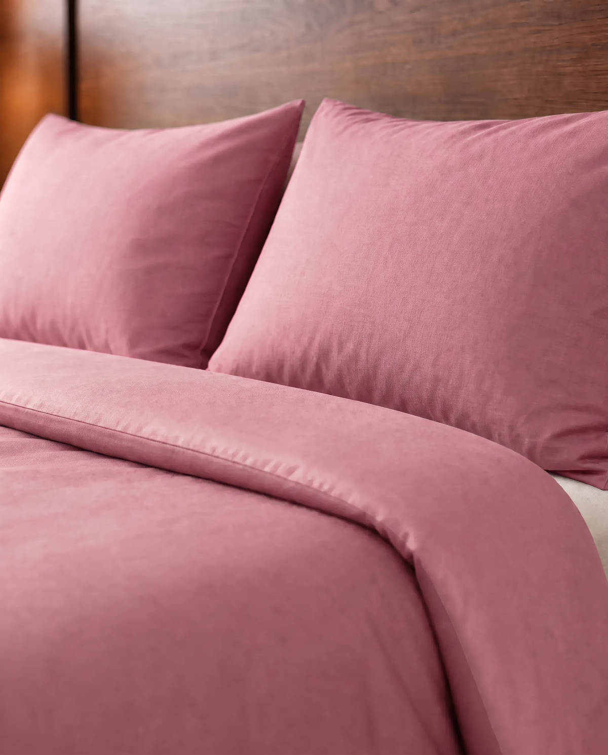 Zelesta Comfort Uni Nahtlose Bettdecke - Dusty Pink