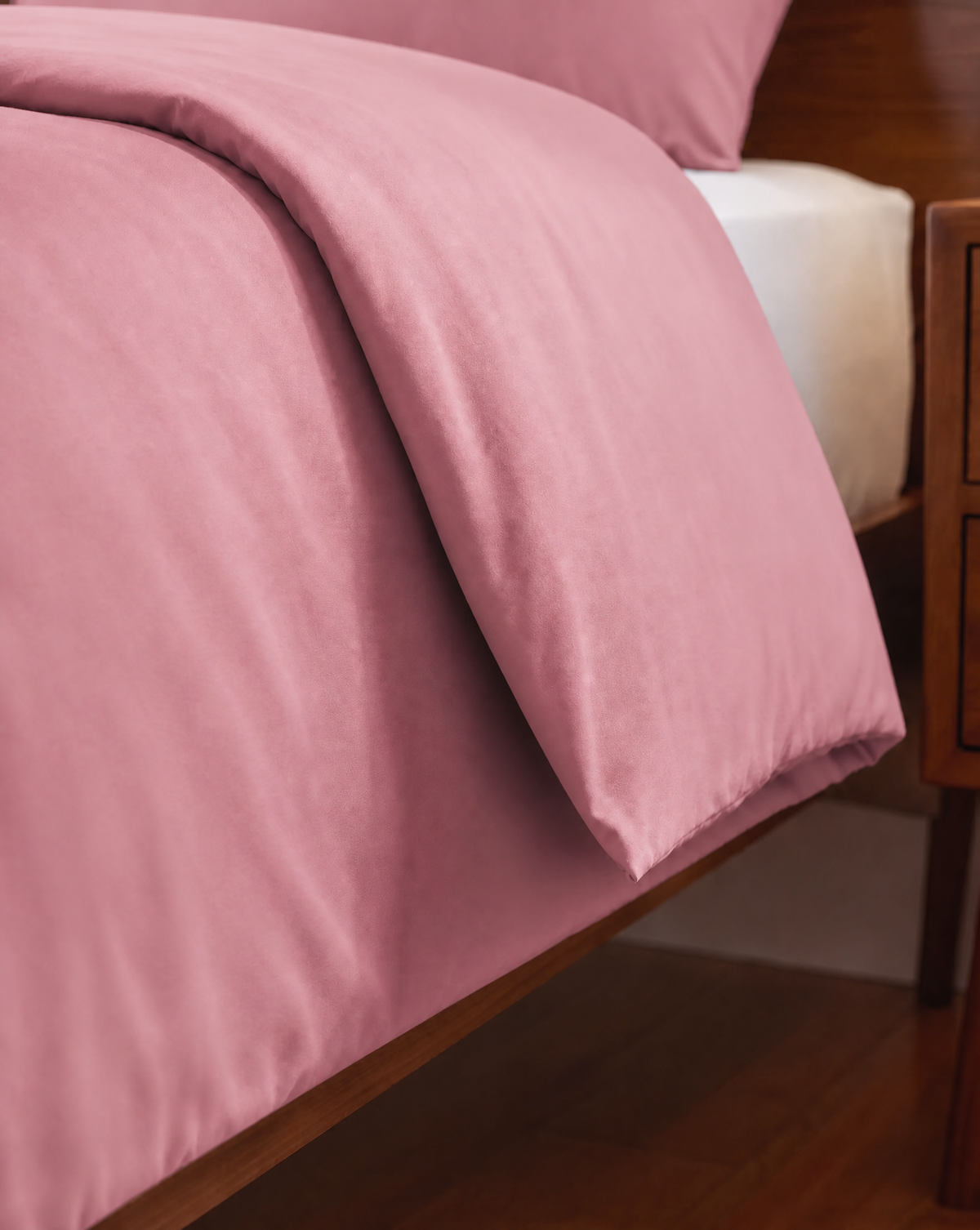 Zelesta Comfort Uni Nahtlose Bettdecke - Dusty Pink