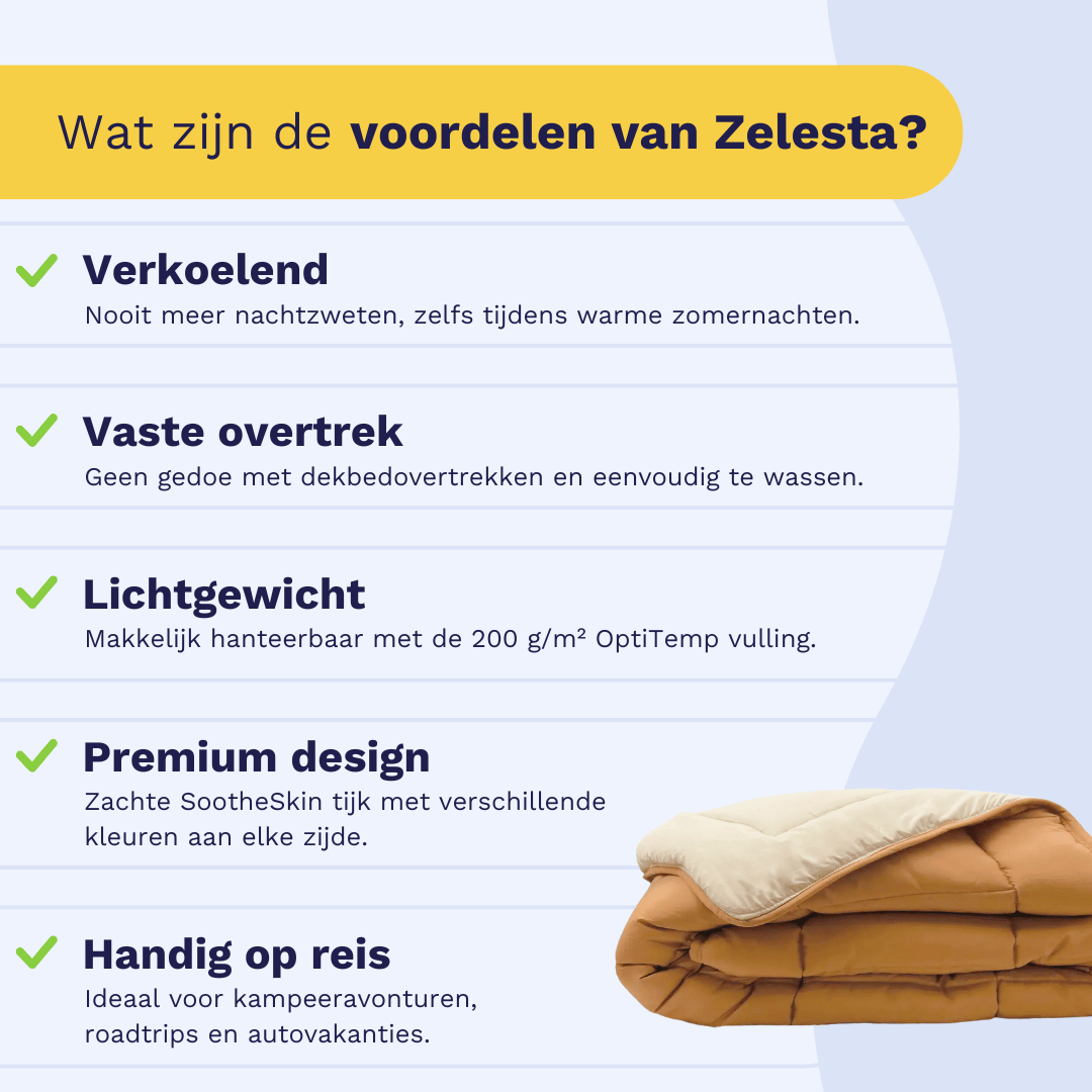 Couette Duo Zelesta Everyday Été - Bronze Marron & Lin