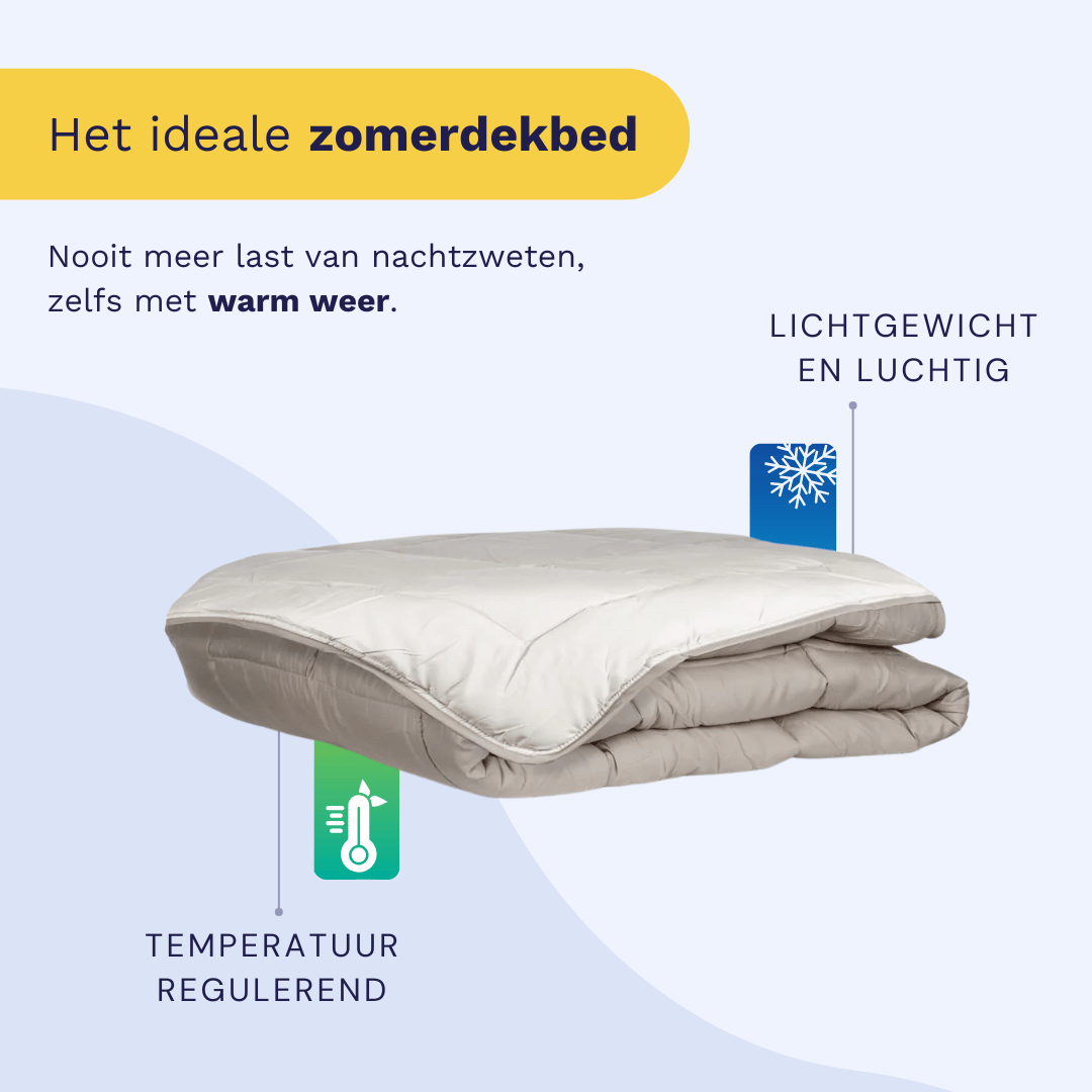Couette Duo Everyday Zelesta Été - Taupe & Lin