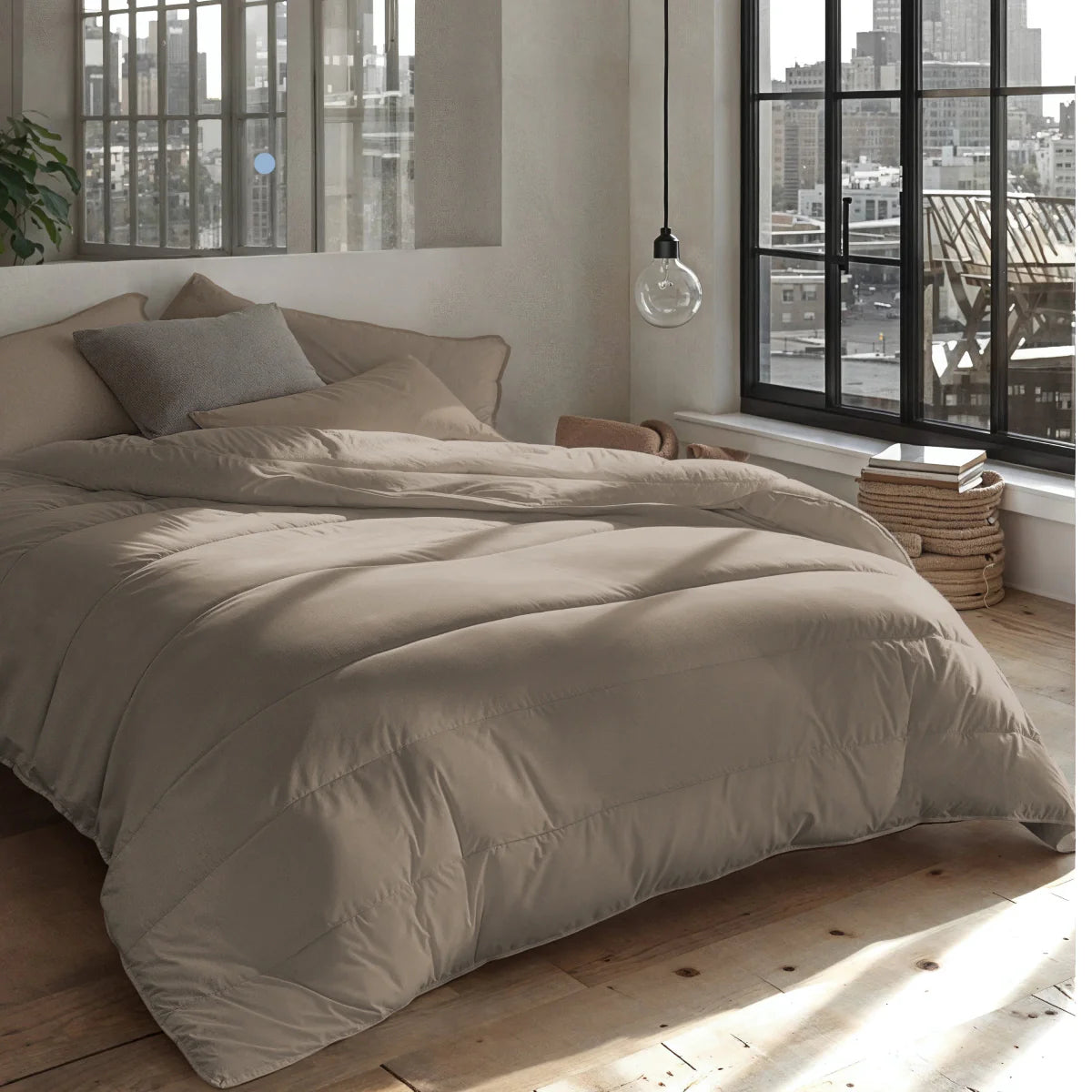 Zelesta Everyday Uni Couette - Marron Doux
