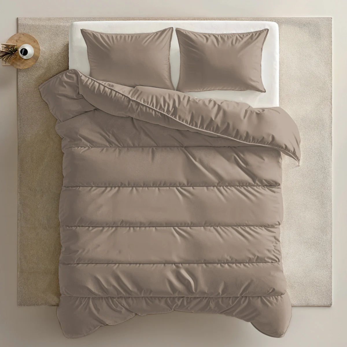 Zelesta Everyday Uni Couette - Marron Doux
