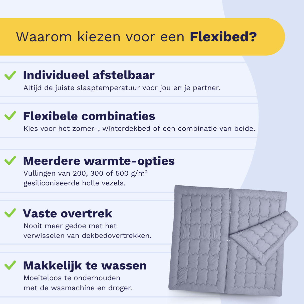 Zelesta Flexibed - Gris