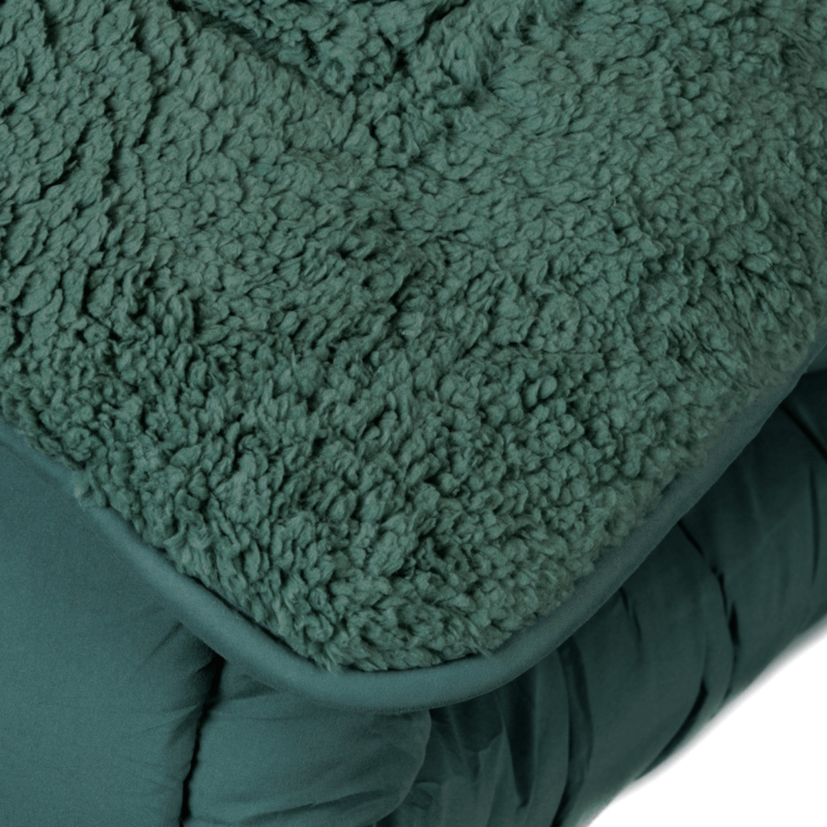 Couette spéciale Zelesta Teddy - Verte