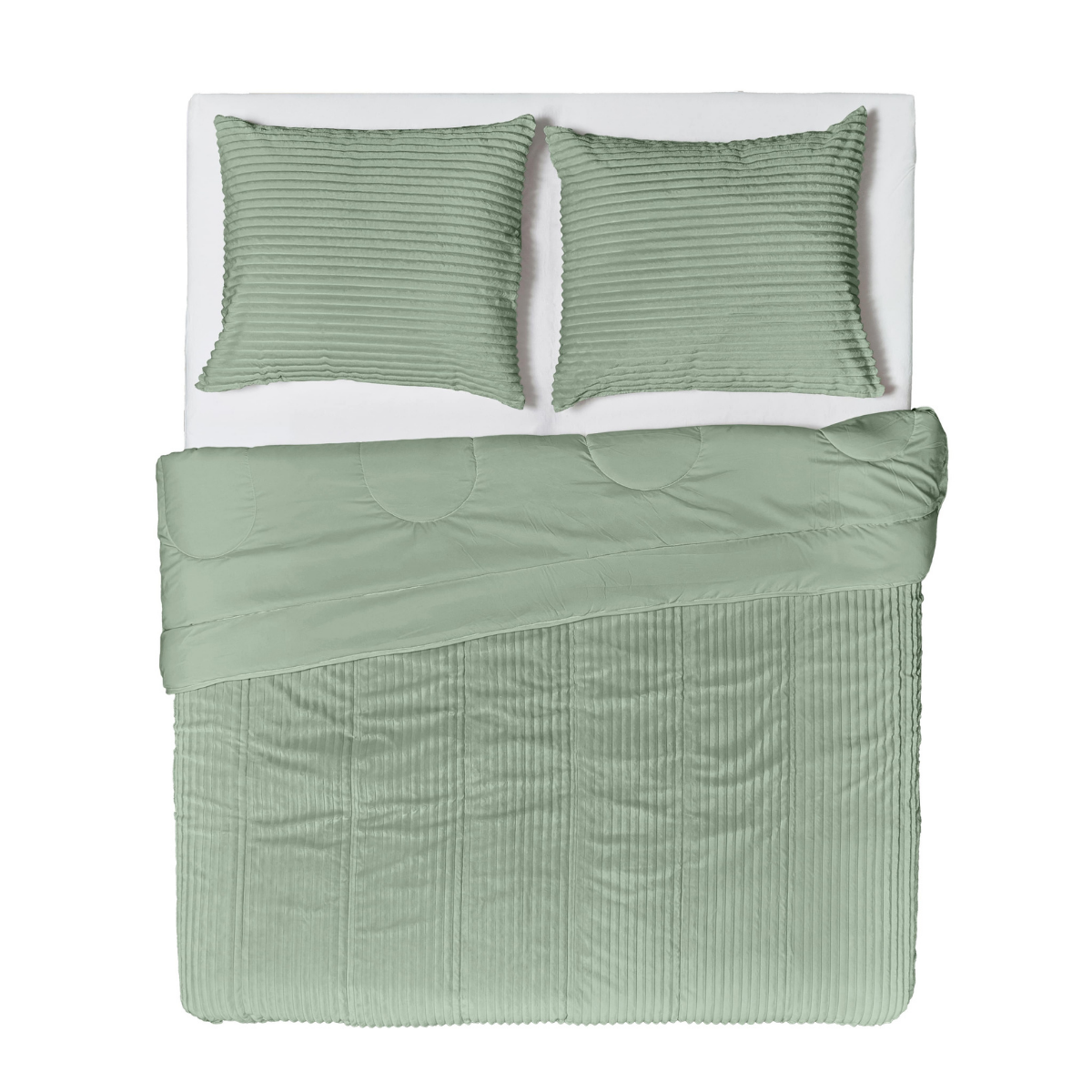 Couette Zelesta Special Teddy Groove - Verte