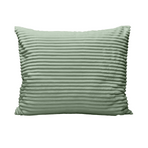 Zelesta Housse d'oreiller Special Teddy Groove Lot de 2 - Vert