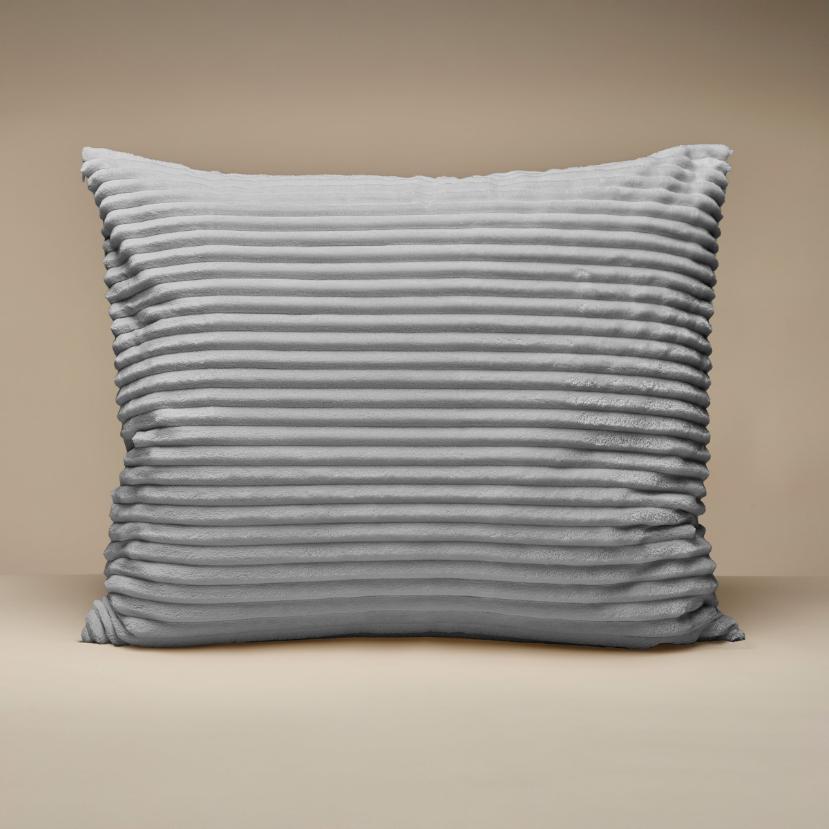 Ensemble de 2 taies d'oreiller Zelesta Special Teddy Groove - Gris