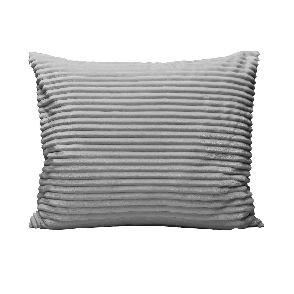 Ensemble de 2 taies d'oreiller Zelesta Special Teddy Groove - Gris