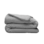 Couette Zelesta Special Teddy Groove - Gris