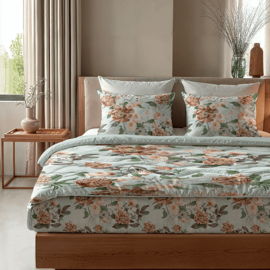 Couette Zelesta Comfort Design - Fleur Heureuse