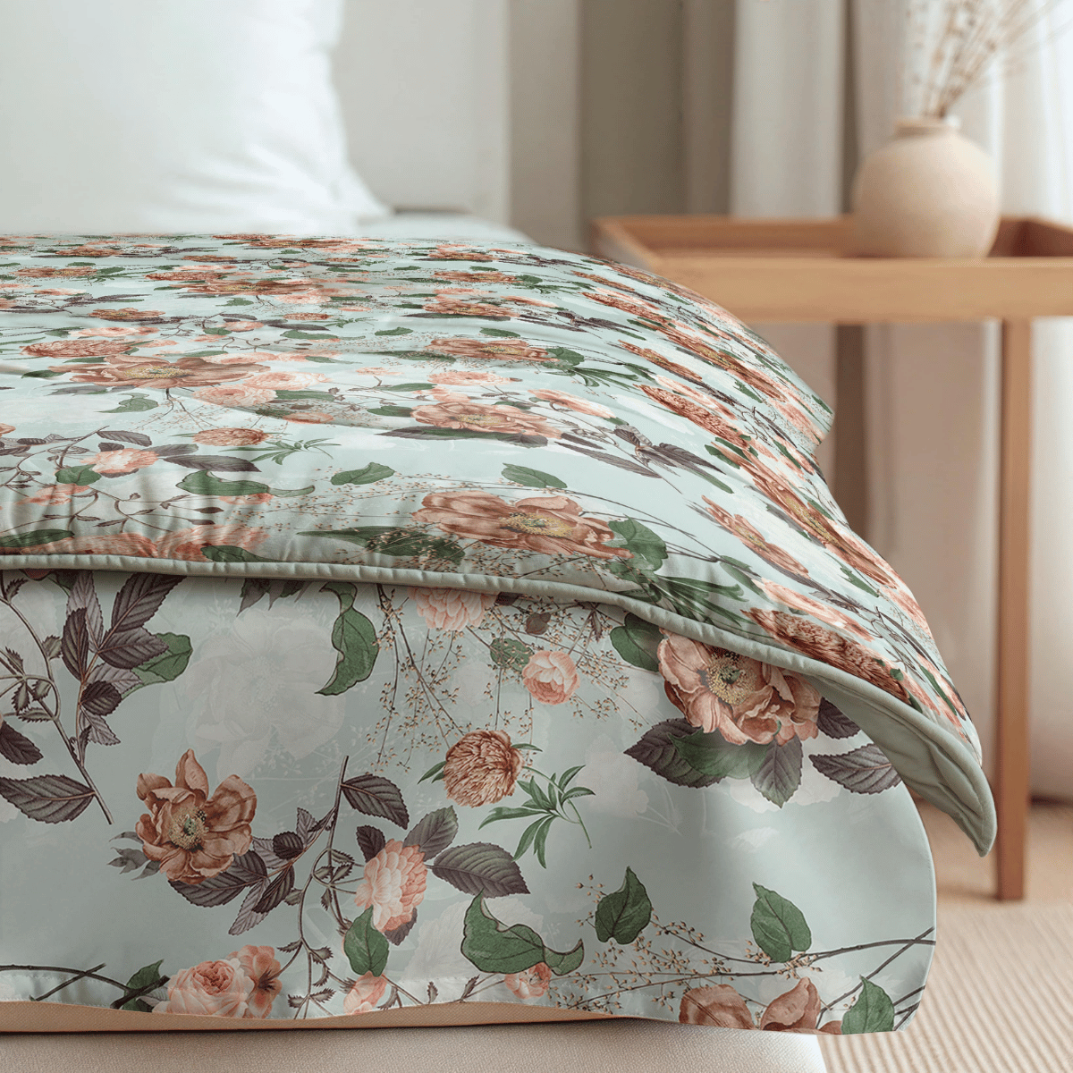 Couette Zelesta Comfort Design - Fleur Heureuse