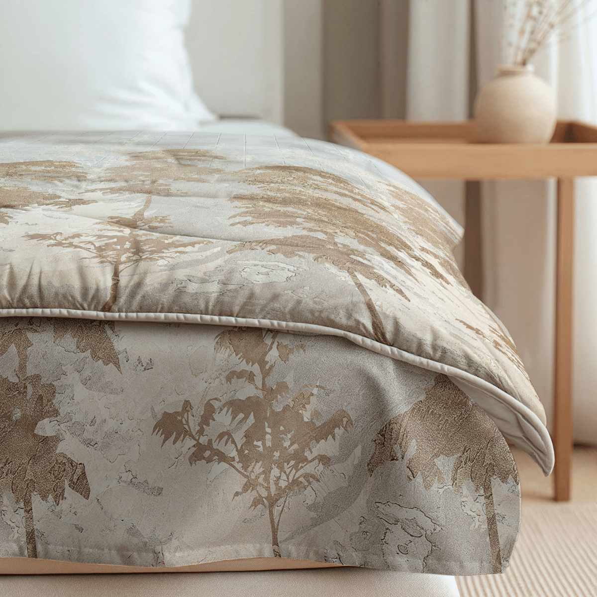 Couette Zelesta Comfort Design - Arbre japonais