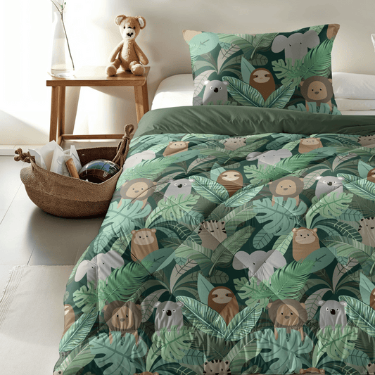 Couette Zelesta Comfort Kids - Fantaisie Jungle