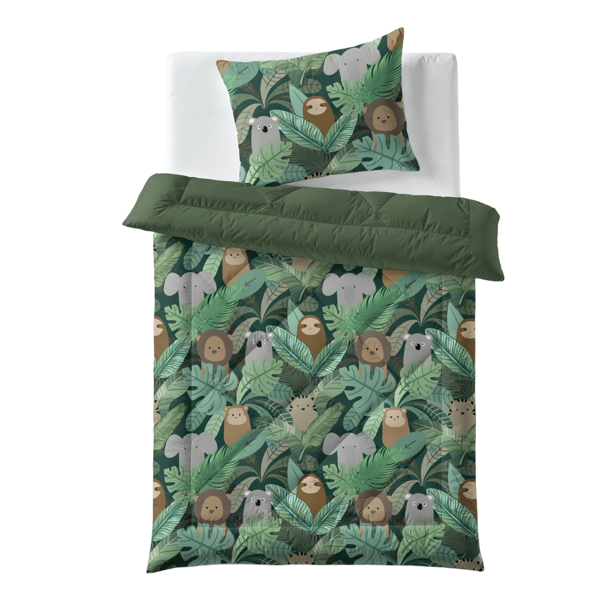 Couette Zelesta Comfort Kids - Fantaisie Jungle
