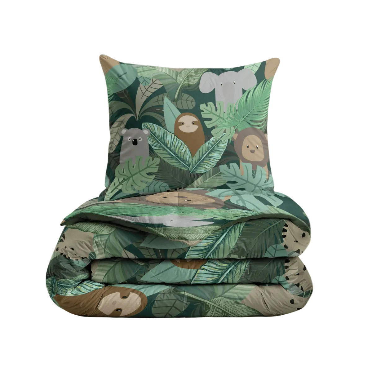 Couette Zelesta Comfort Kids - Fantaisie Jungle