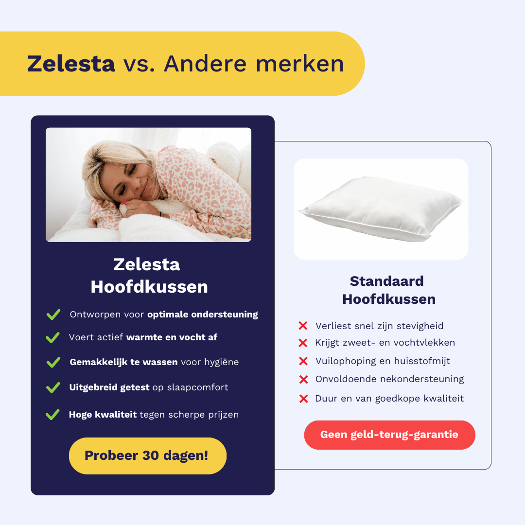 Oreiller Zelesta 40X60Cm