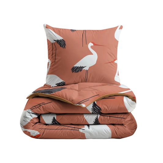 Couette en coton Zelesta Pure Kids - Terra Crane