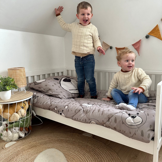 Couette Zelesta Comfort Kids - Ours Heureux