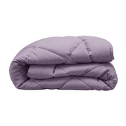 Zelesta Comfort Uni Diamond Bettdecke - Dunkellavendel