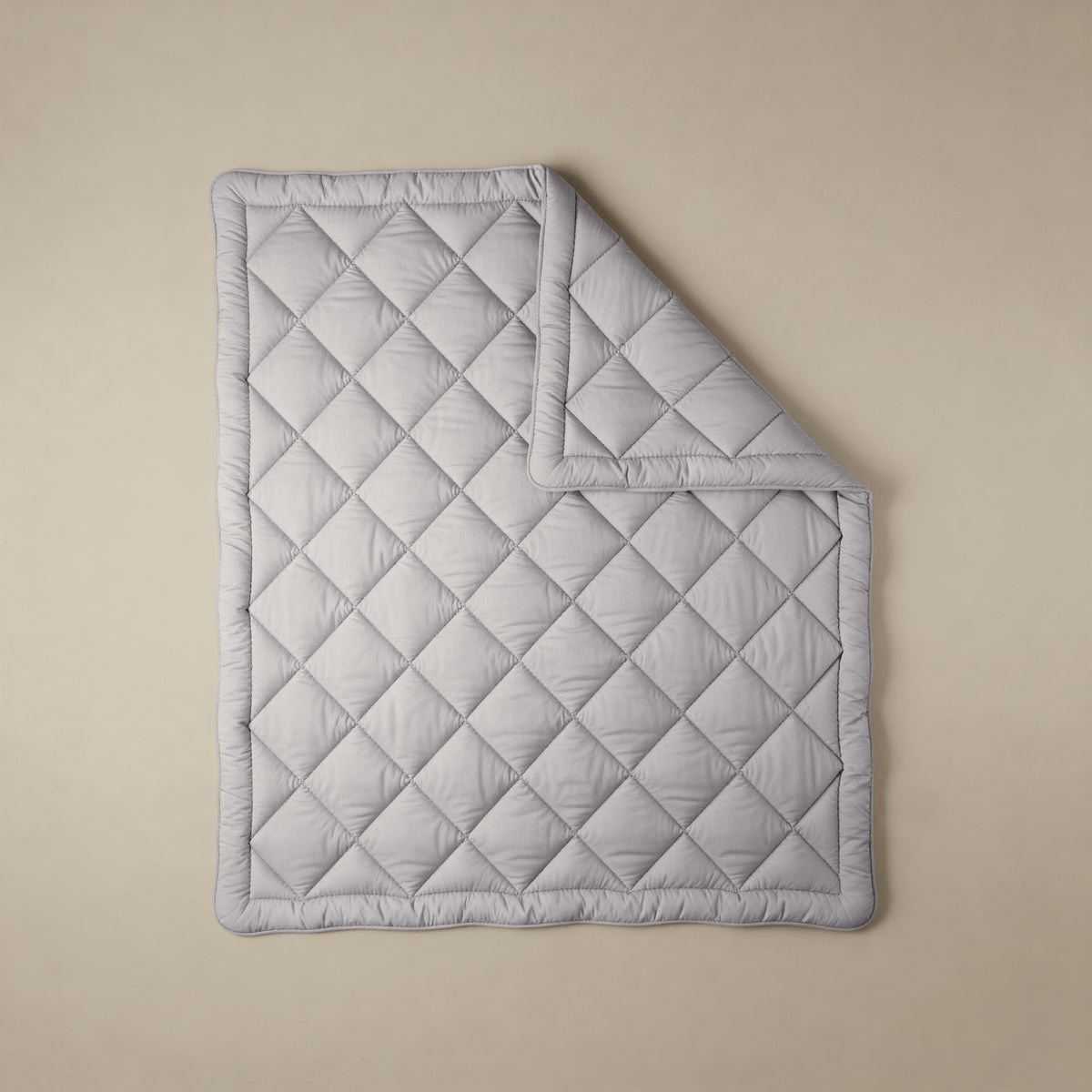 Zelesta Comfort Unie Diamant Couette - Taupe Foncé