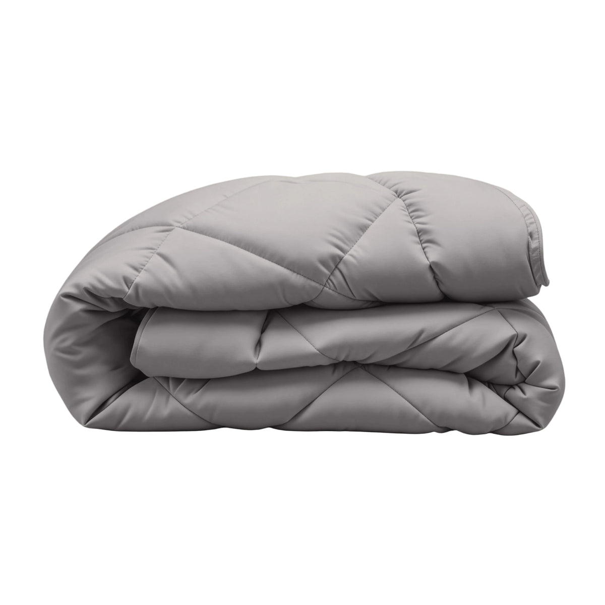 Zelesta Comfort Unie Diamant Couette - Taupe Foncé