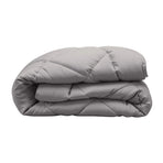 Zelesta Comfort Unie Diamant Couette - Taupe Foncé