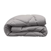 Zelesta Comfort Uni Diamond Bettdecke - Dunkeltaupe