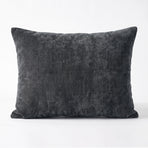 Zelesta Special Jersey Chenille Kissenbezug-Set, 2 Stück - Warmes Grau