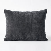 Zelesta Special Jersey Chenille Kissenbezug-Set, 2 Stück - Warmes Grau