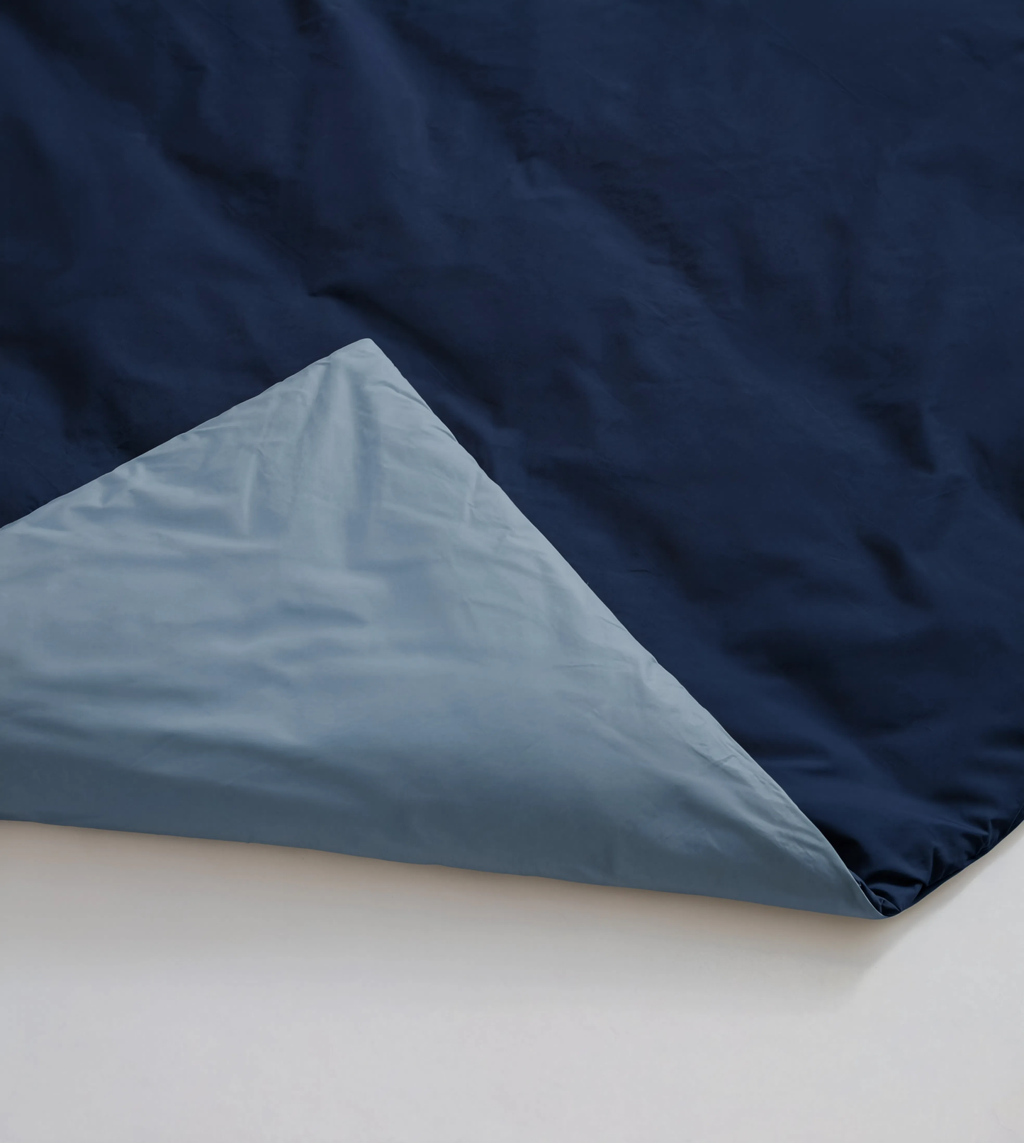 Couette Zelesta Comfort Duo Sans Coutures - Bleu & Bleu Marine
