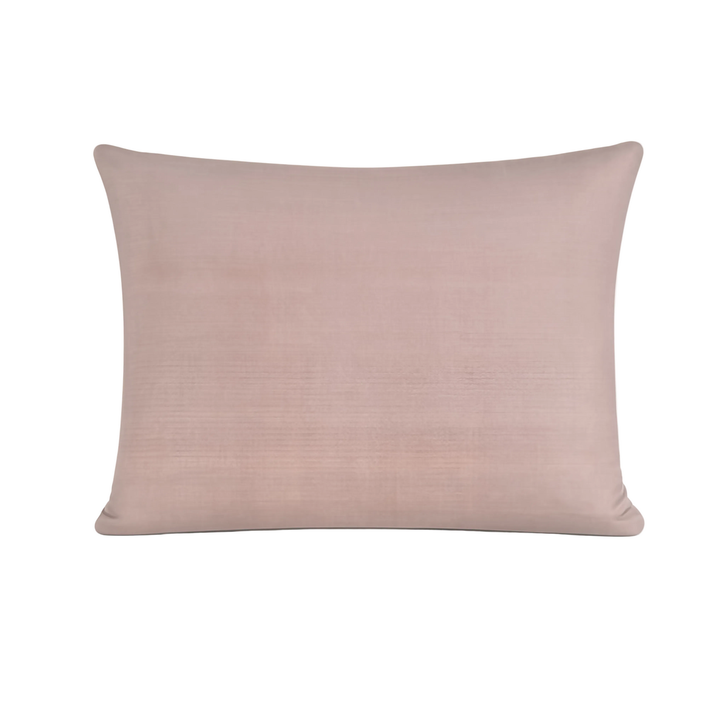 Zelesta Pure Uni Seamless Cotton Pillowcase Set Of 2 - Misty Rose
