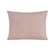 Taie d'Oreiller Zelesta Pure Uni Sans Coutures en Coton Lot de 2 - Rose Brumeux
