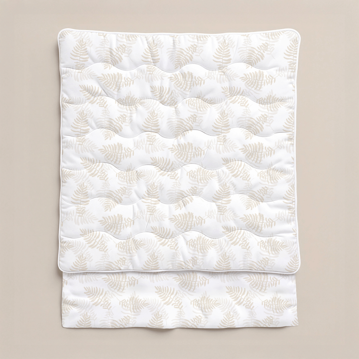 Couette Zelesta Comfort Design - Feuilles de chêne