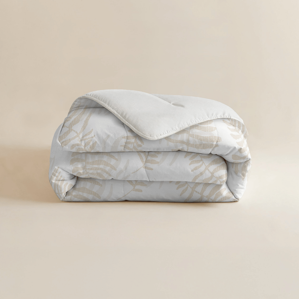Couette Zelesta Comfort Design - Feuilles de chêne