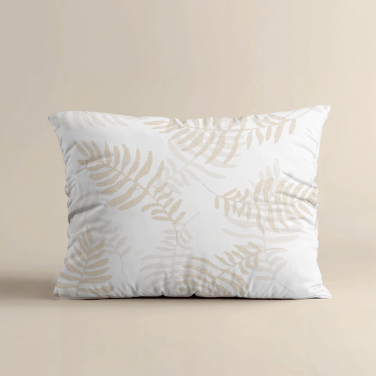 Ensemble de 2 taies d'oreiller Zelesta Comfort Design - Feuilles de chêne
