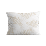 Ensemble de 2 taies d'oreiller Zelesta Comfort Design - Feuilles de chêne