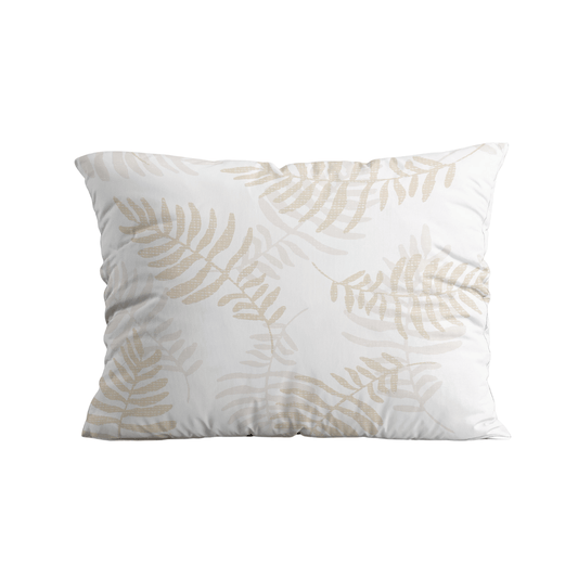 Ensemble de 2 taies d'oreiller Zelesta Comfort Design - Feuilles de chêne