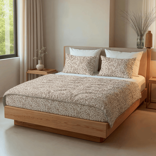 Couette Zelesta Comfort Design - Panthère Sable