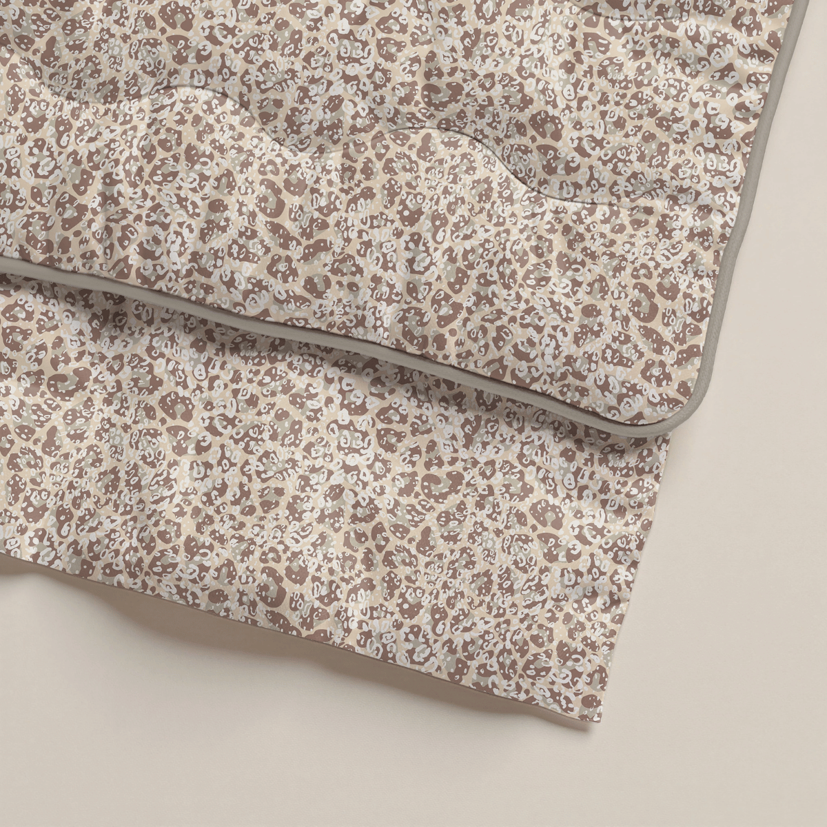 Couette Zelesta Comfort Design - Panthère Sable