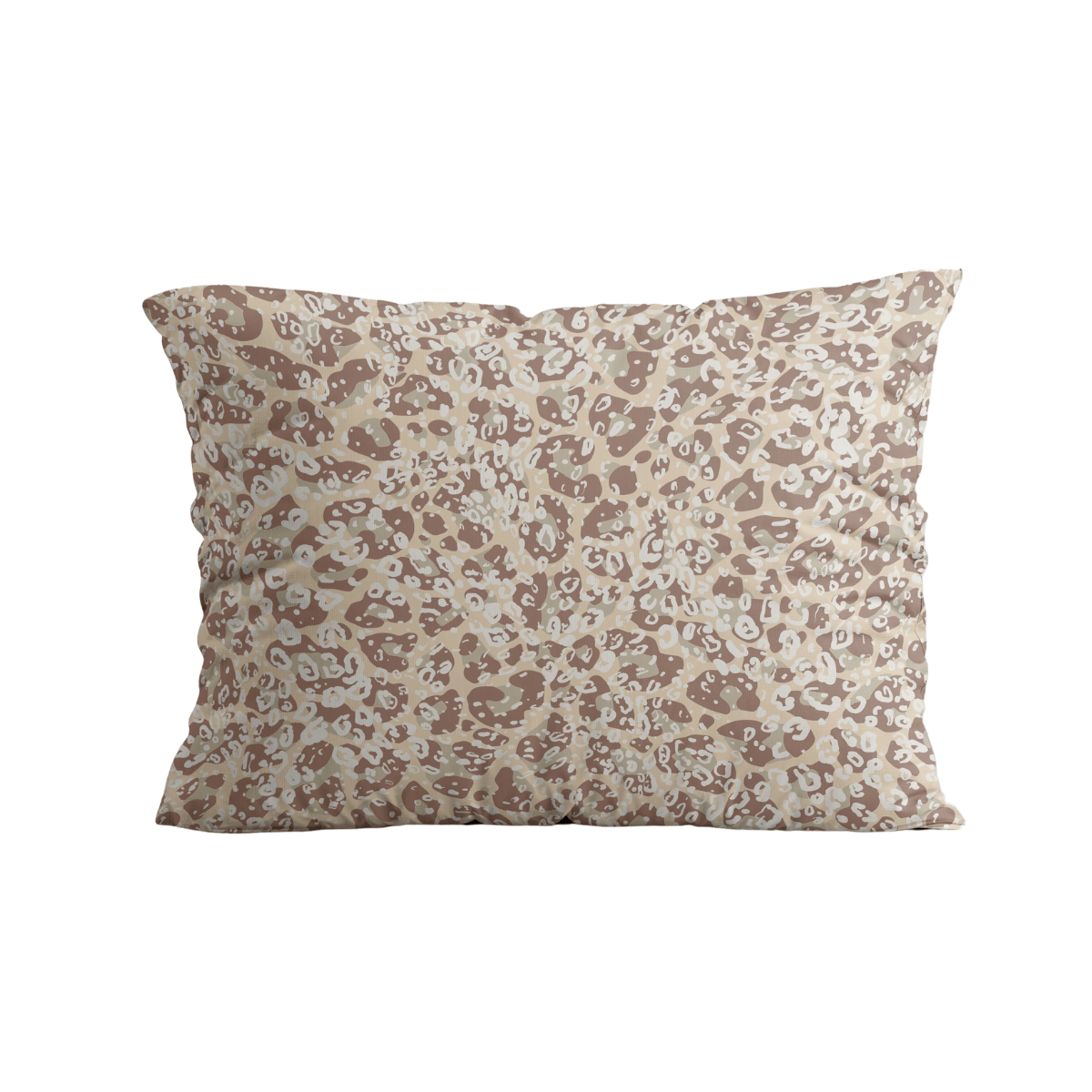 Ensemble de 2 taies d'oreiller Zelesta Comfort Design - Panthère Sable