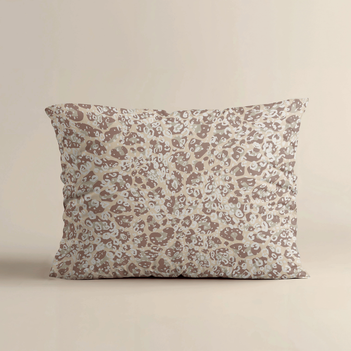 Ensemble de 2 taies d'oreiller Zelesta Comfort Design - Panthère Sable