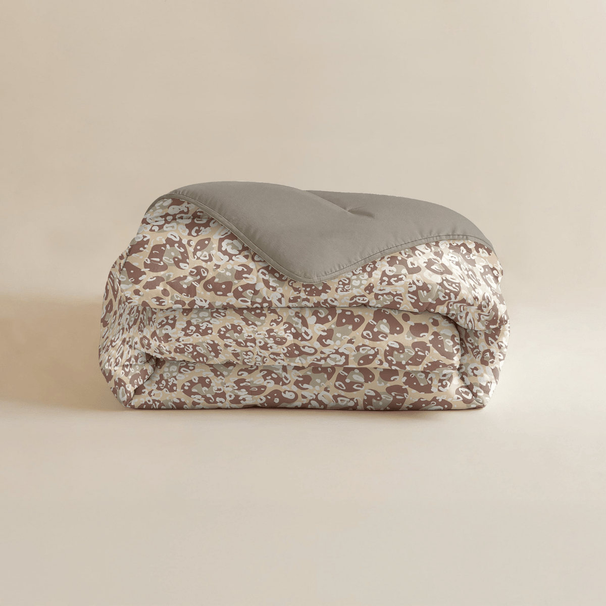 Couette Zelesta Comfort Design - Panthère Sable